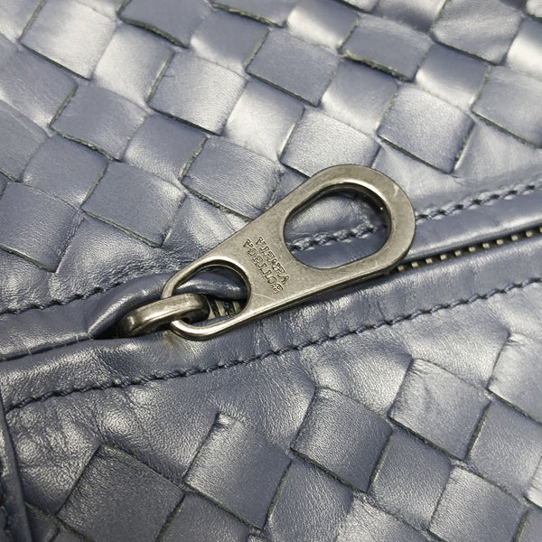 Calfskin Shoulder Bag Blue