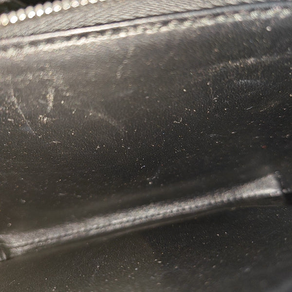B. Calfskin Black