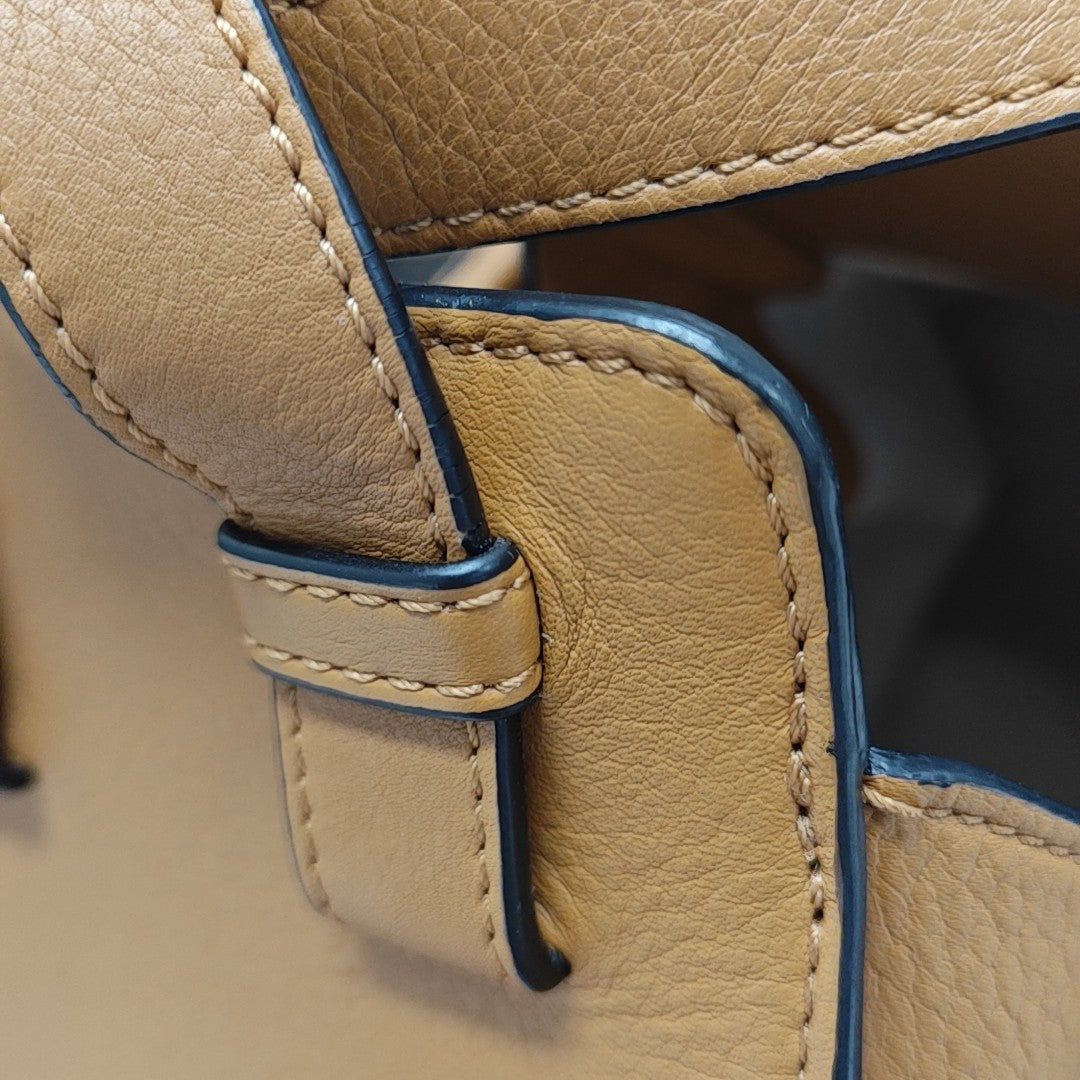 Hammock Small Calfskin Brown