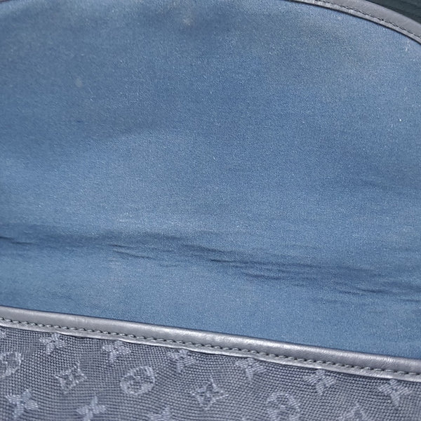 MARJORIE Monogram Canvas Blue