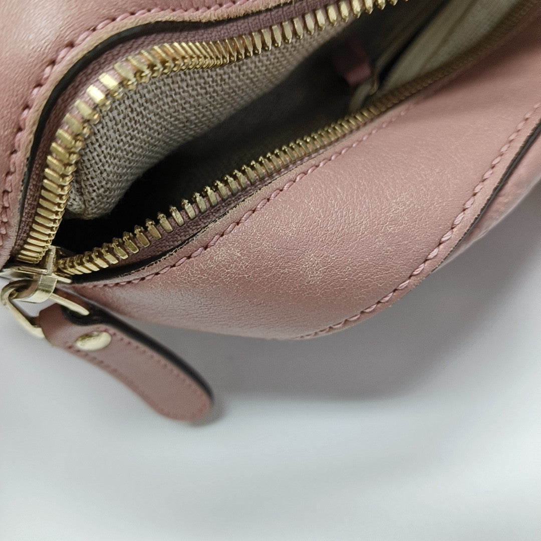 Microguccissima Monogram Calfskin Pink