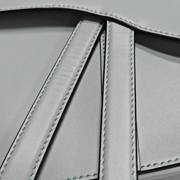 Saddle Small Calfskin Blue
