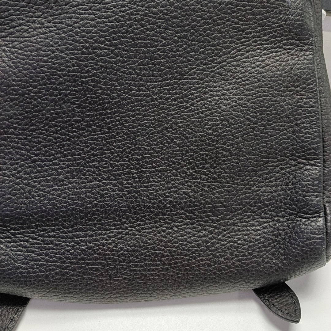 Calfskin Crossbody Bag Black