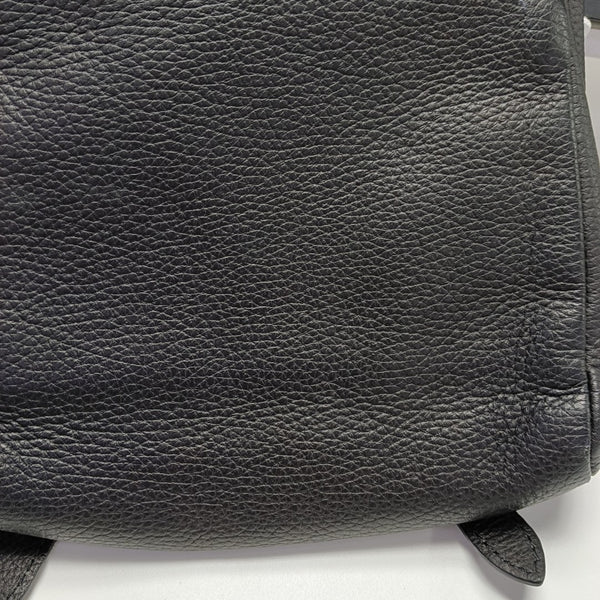 Calfskin Crossbody Bag Black