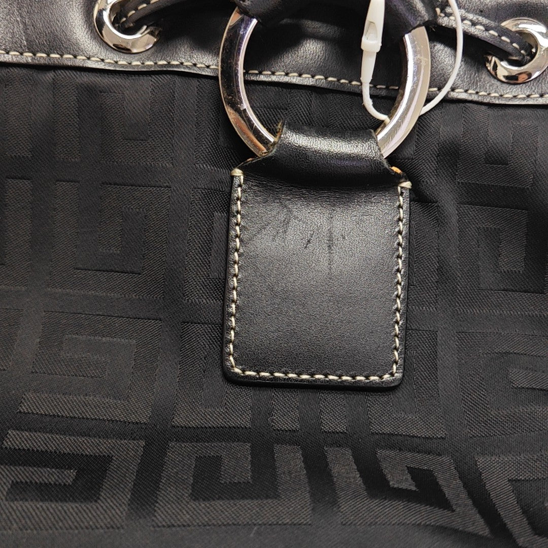 Nylon Backpack Black