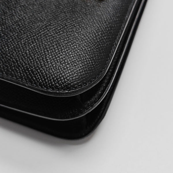Constance 23 Epsom Black