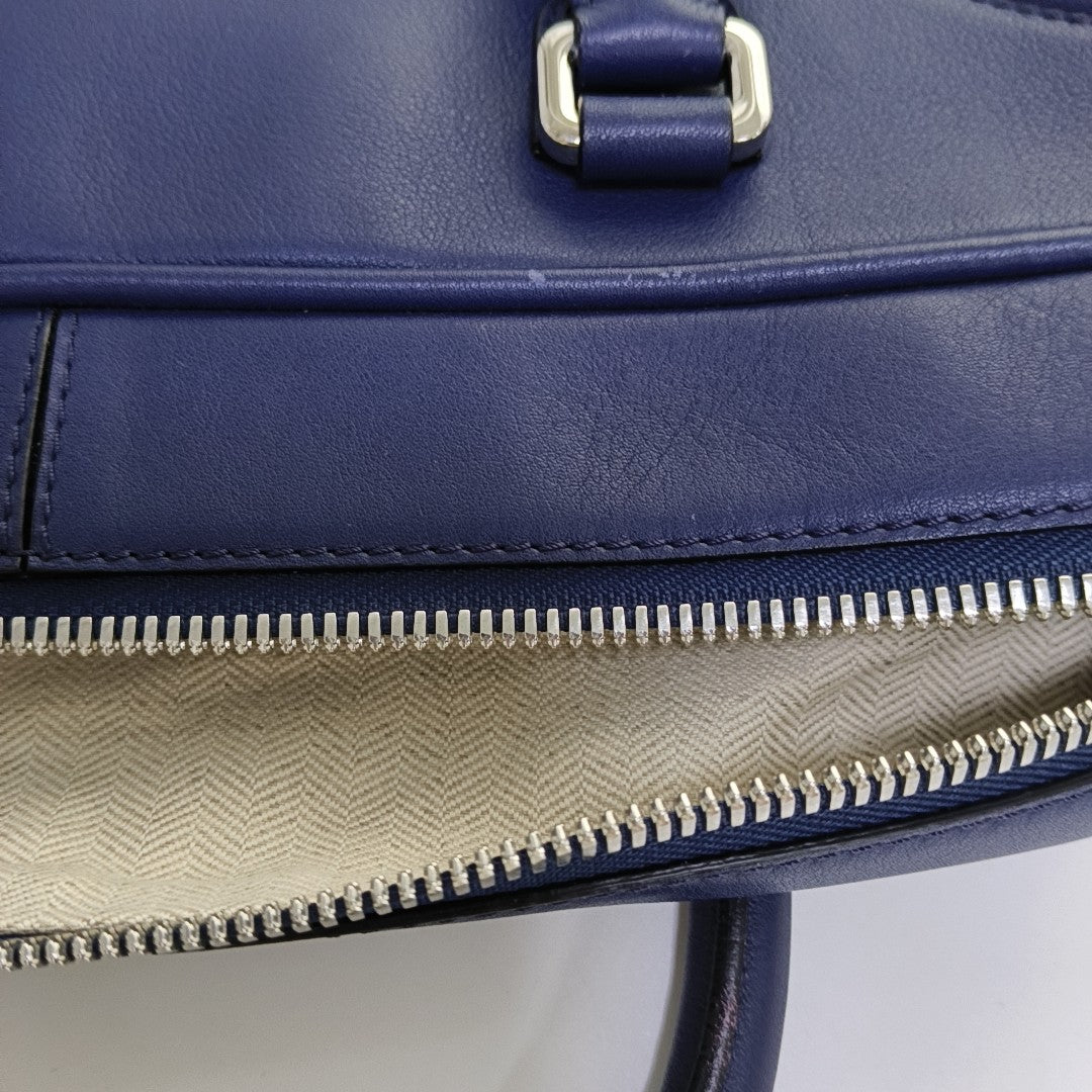 Calfskin Blue