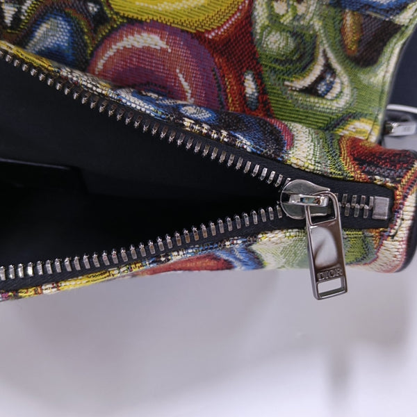 Dior And Kenny Scharf Fabric Multicolor