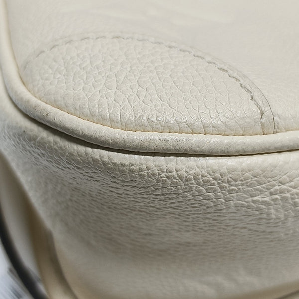 DIANE Monogram Calfskin Beige