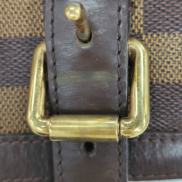 HAMPSTEAD GM Damier Ebene Coated Canvas Brown