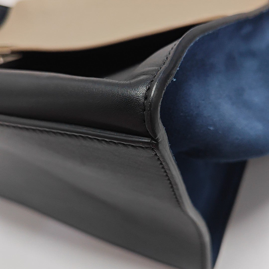 TRAPEZE Medium Calfskin Multicolor