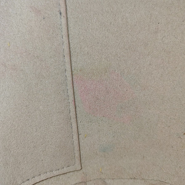 PAPILLON BB Monogram Calfskin Beige