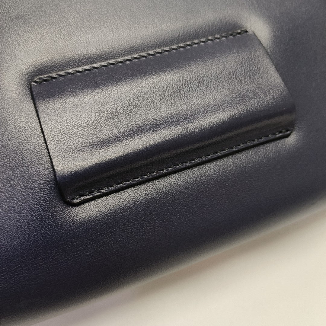 Ginny Calfskin Blue