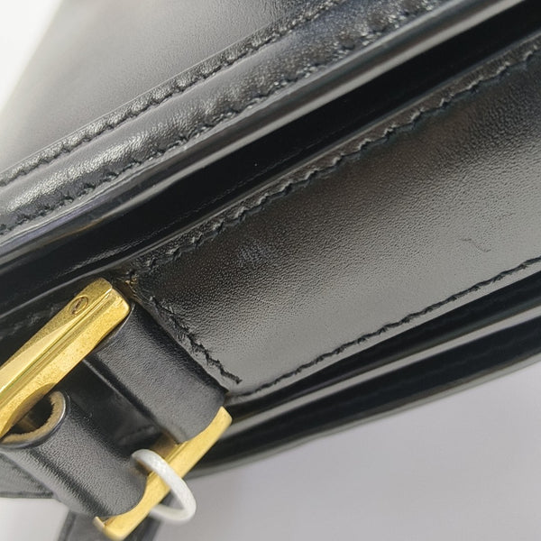 SOLFERINO Small Calfskin Black