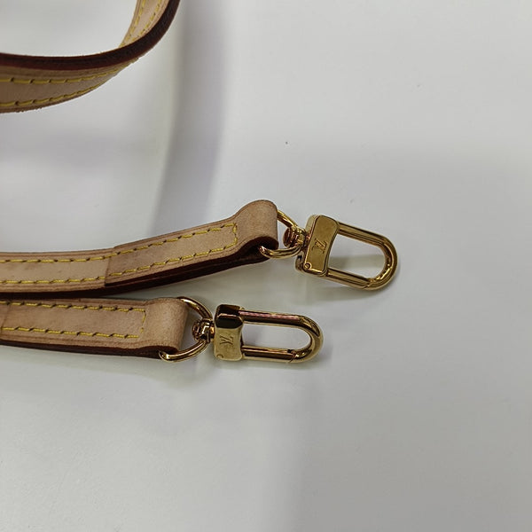 EVA Damier Azur Coated Canvas White