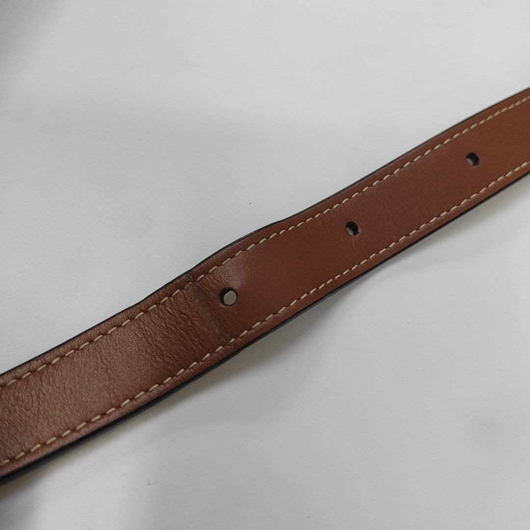 TRIOMPHE CANVAS Medium Coated Canvas Brown