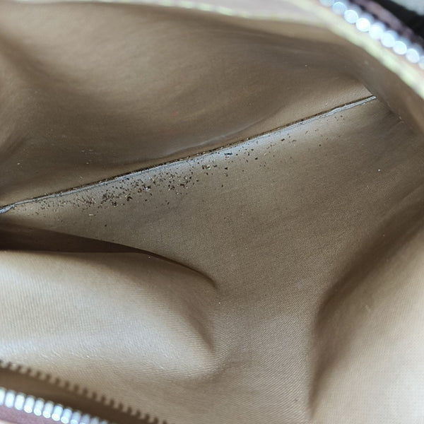 NEVERFULL GM Monogram Coated Canvas Brown