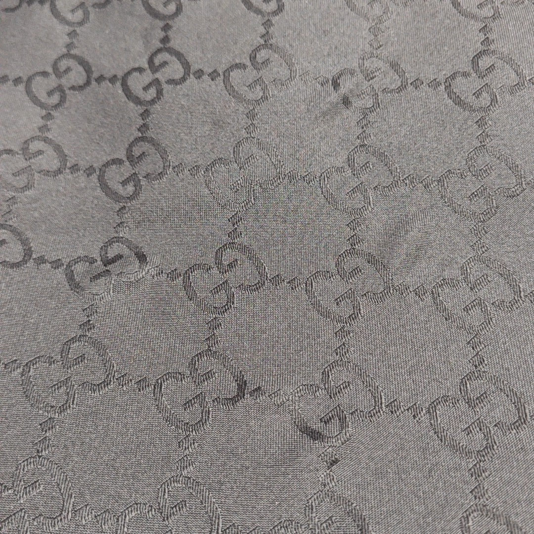 Monogram Canvas Black