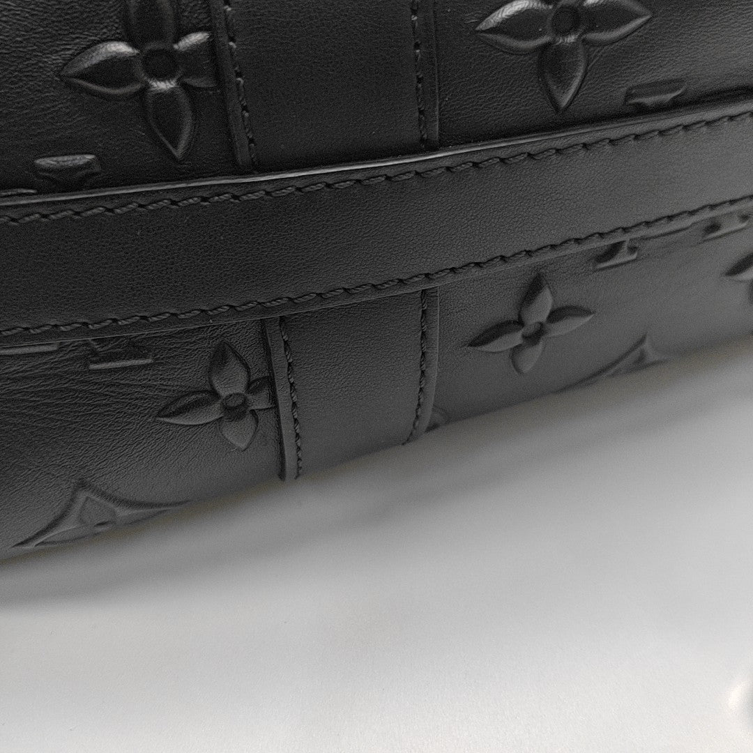 KEEPALL Calfskin Black