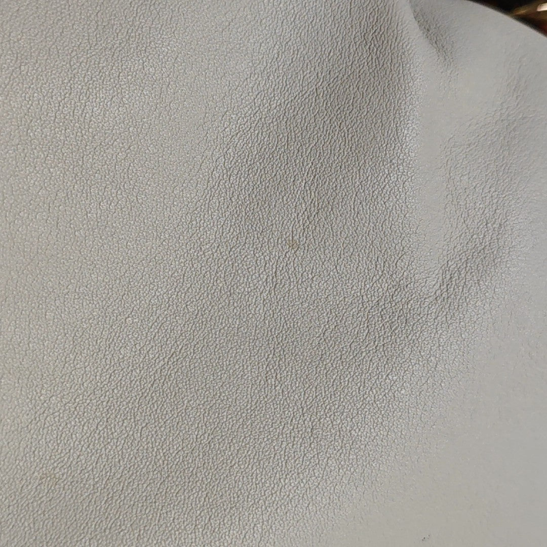 The Pouch Mini Calfskin White