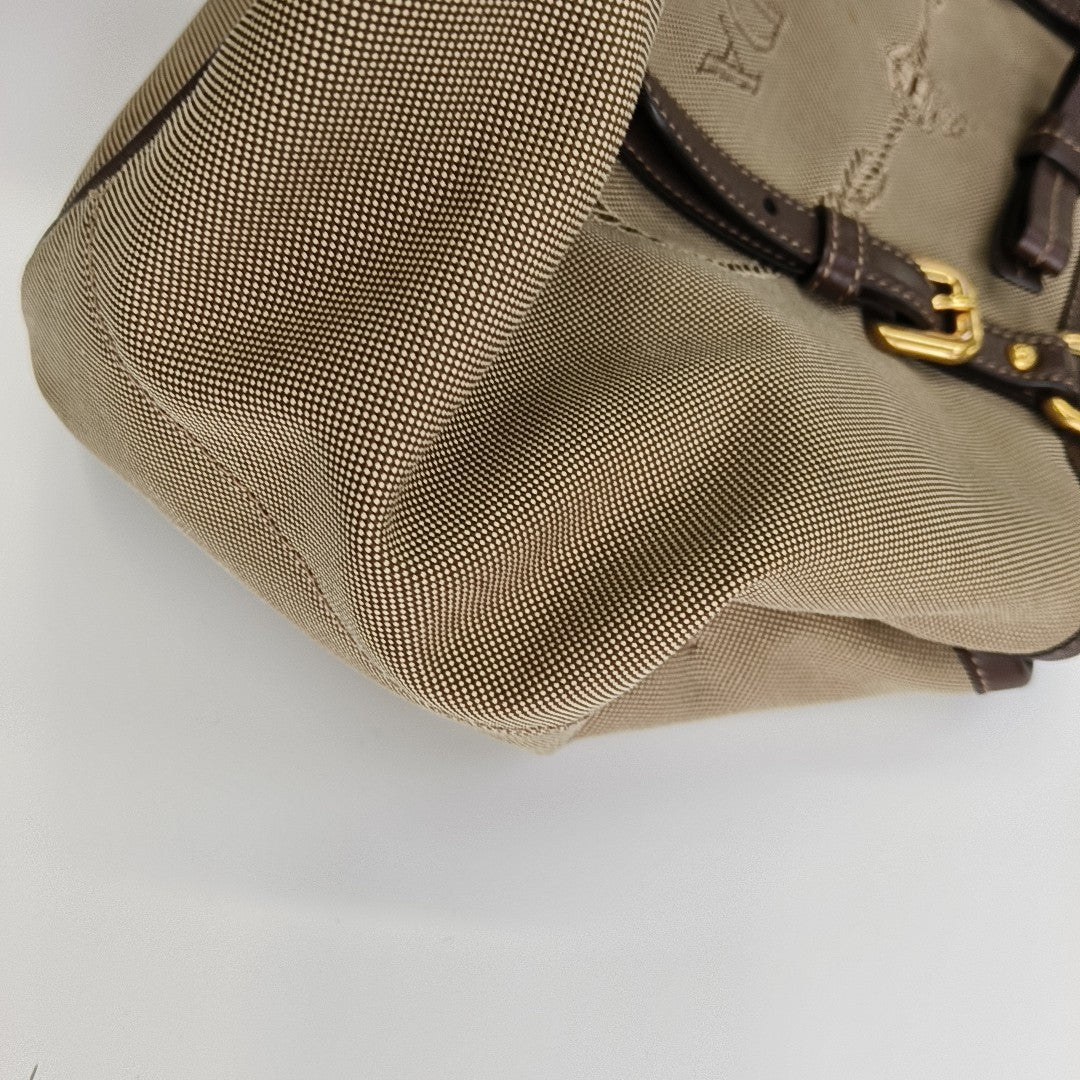 Canapa Canvas Brown