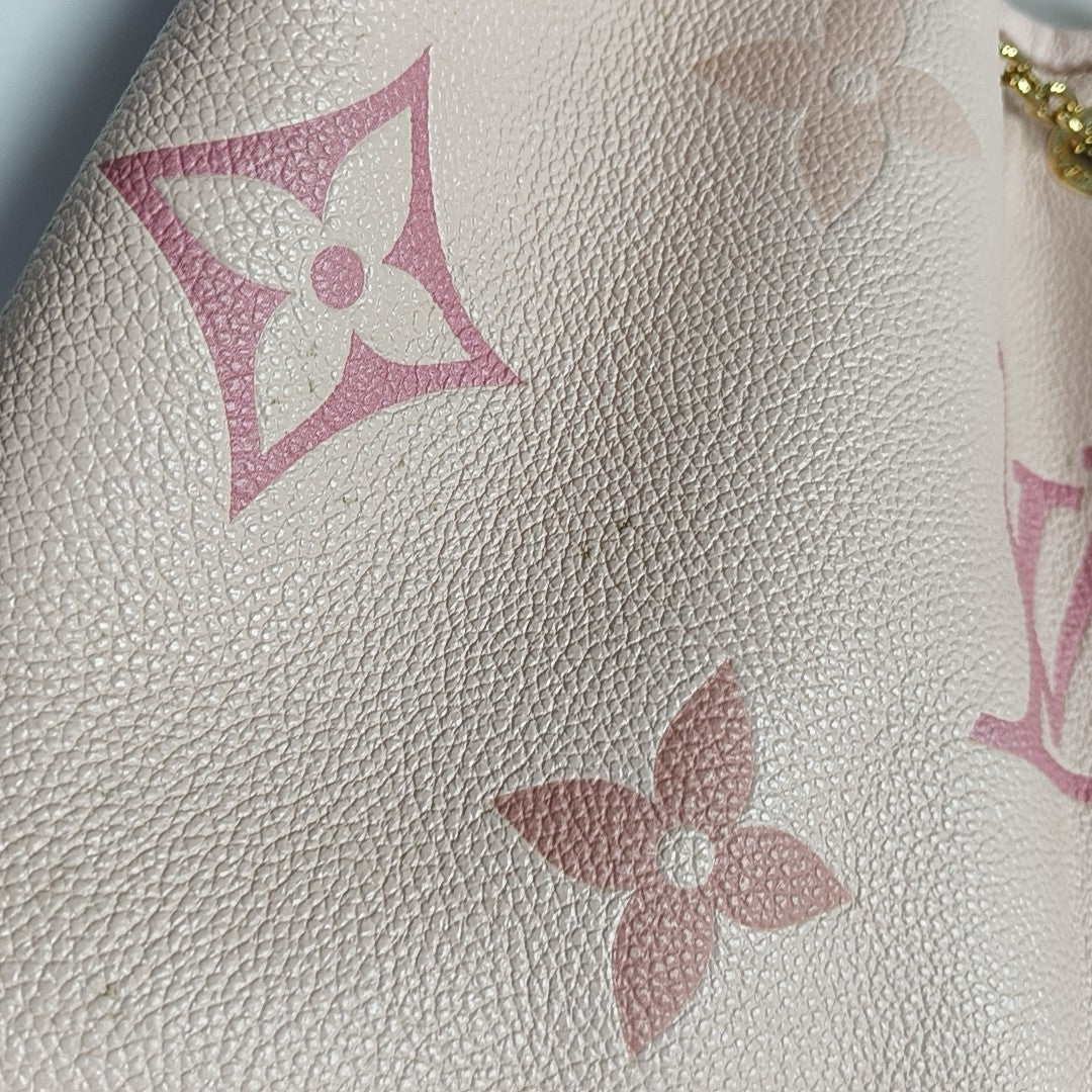BUNDLE Monogram Calfskin Pink