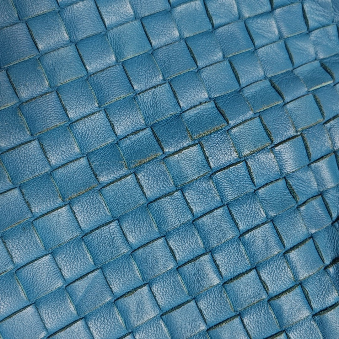 Veneta Lambskin Blue