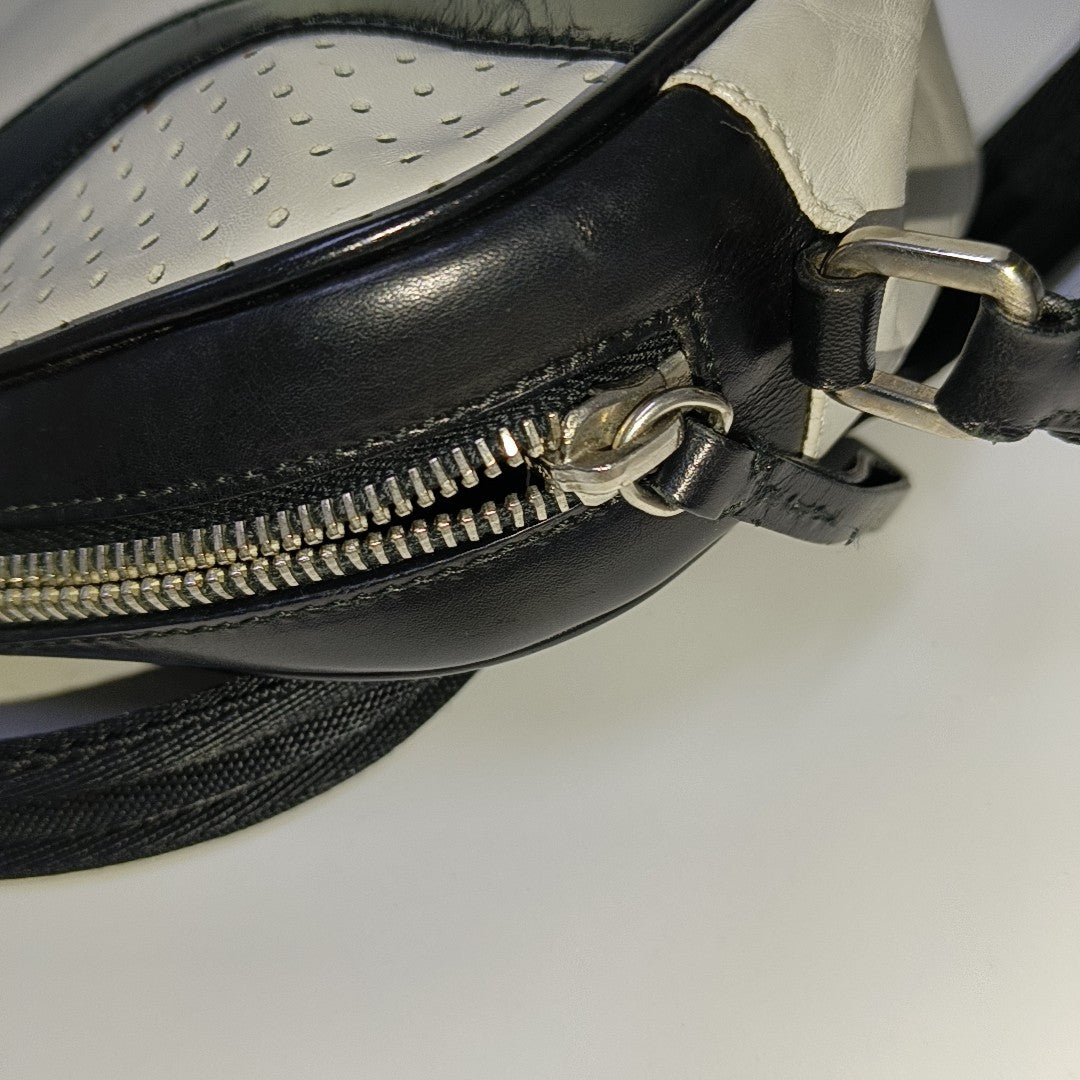 Quilted Calfskin White