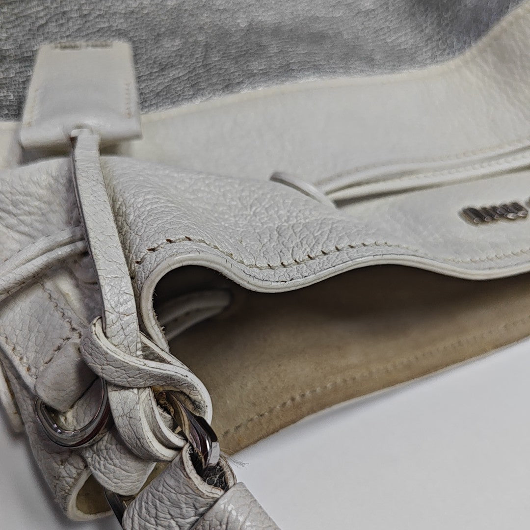 Madras Calfskin Silver