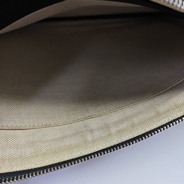 GG Supreme Monogram Coated Canvas Brown
