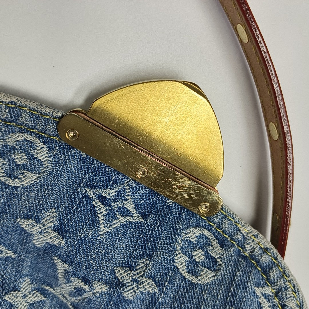 SUNSET Monogram Denim Blue