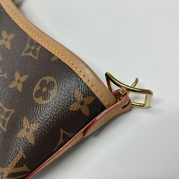 CARRYALL PM Monogram Coated Canvas Brown
