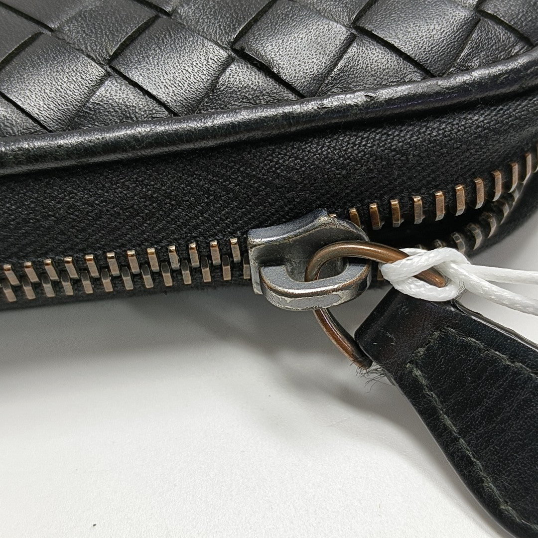 Calfskin Wallet Black
