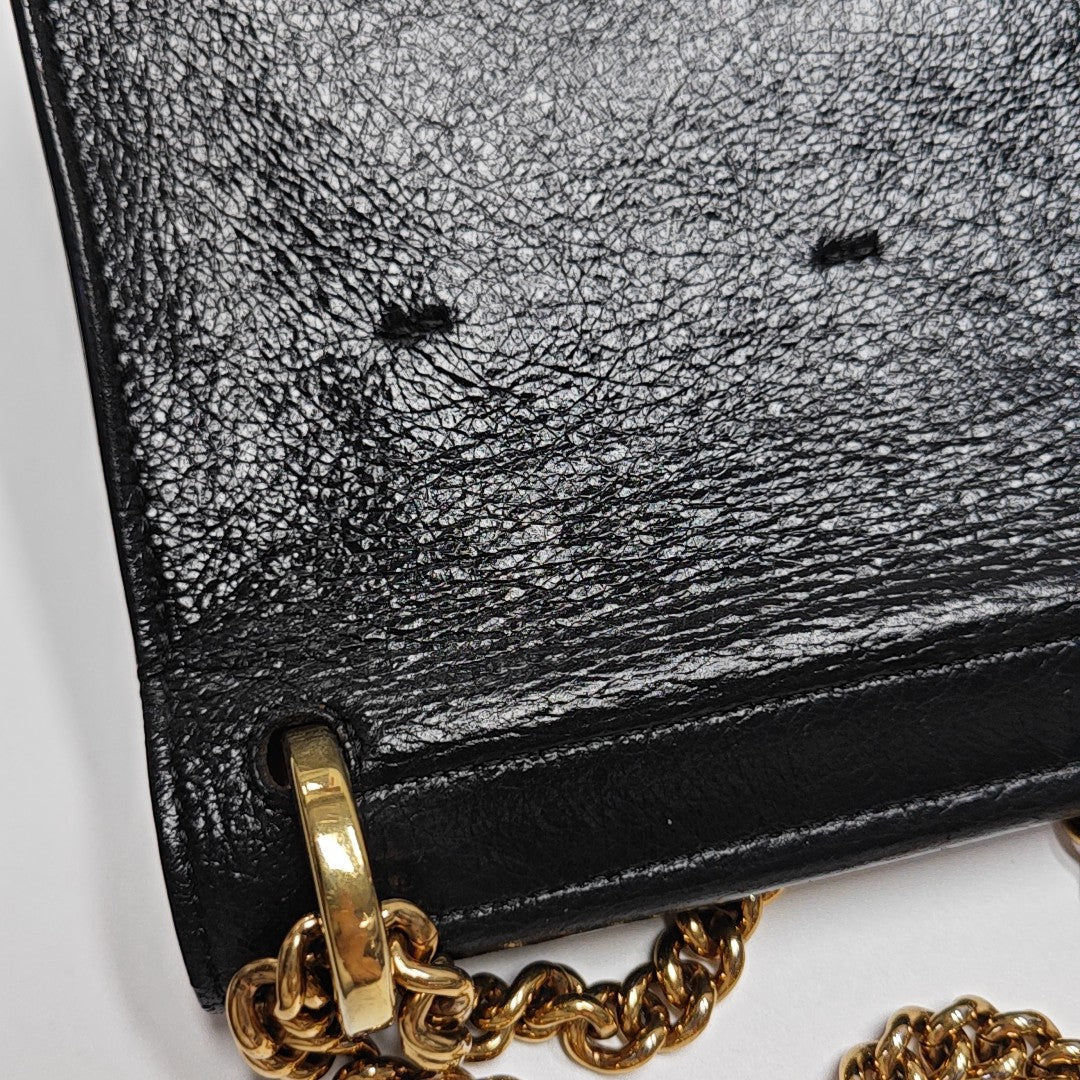 Kan U Small Lambskin Black