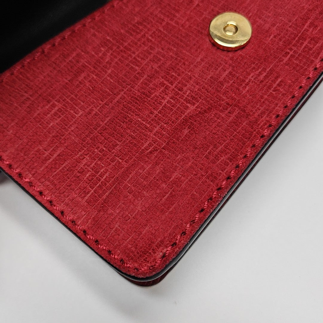 Buckle Calfskin Multicolor