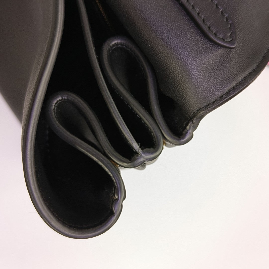 RODEO Medium Calfskin Black