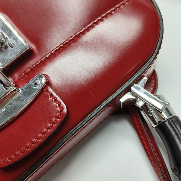 Lady Lock Calfskin Red