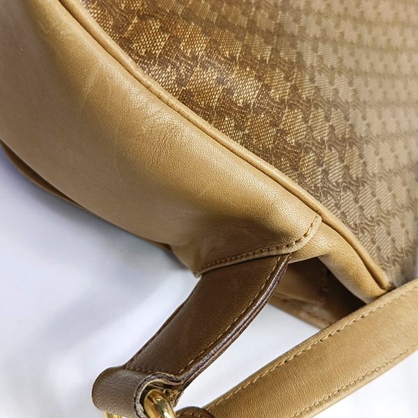 Coated Canvas Brown