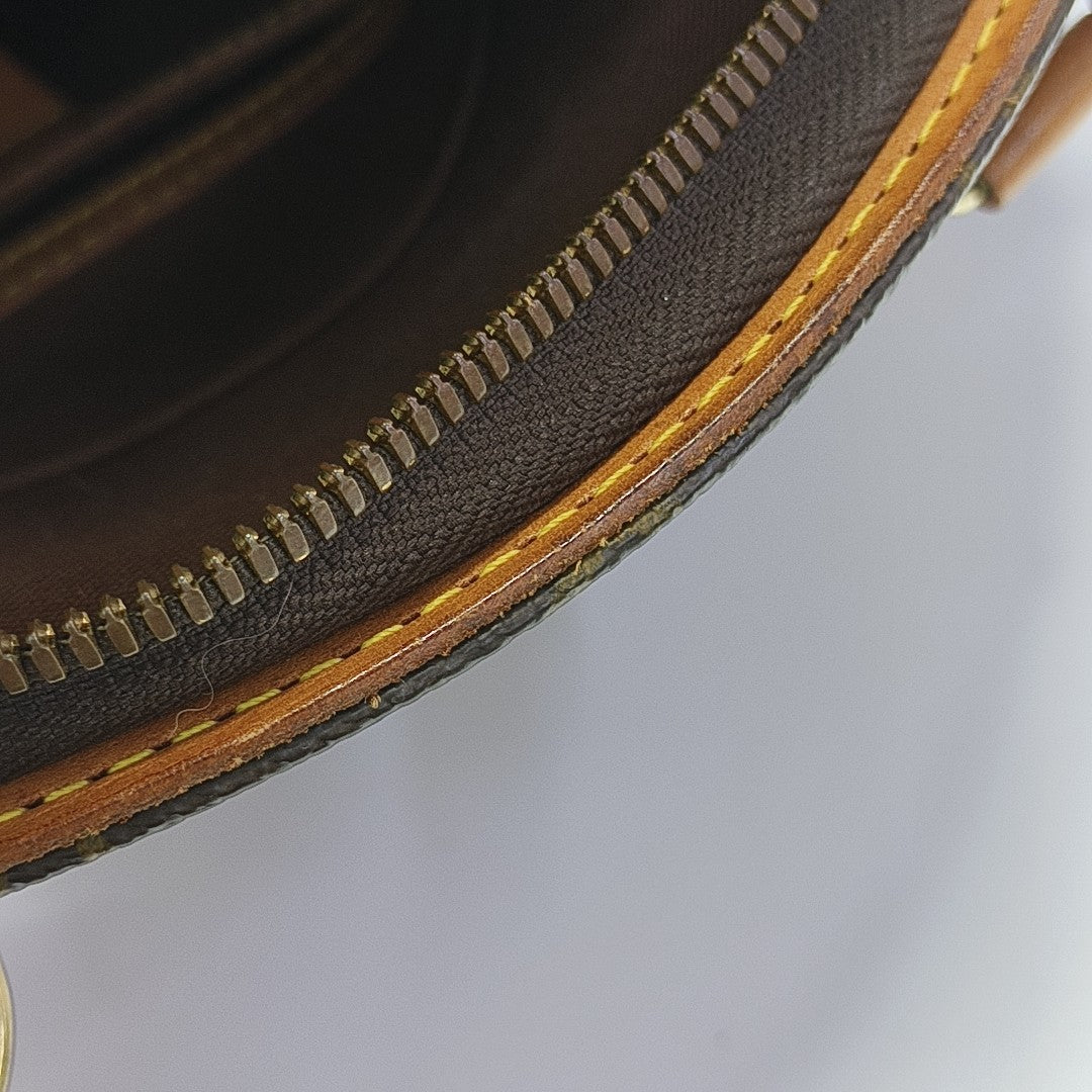ELLIPSE Monogram Coated Canvas Brown