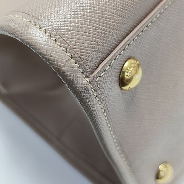Saffiano Calfskin Tote Bag Pink