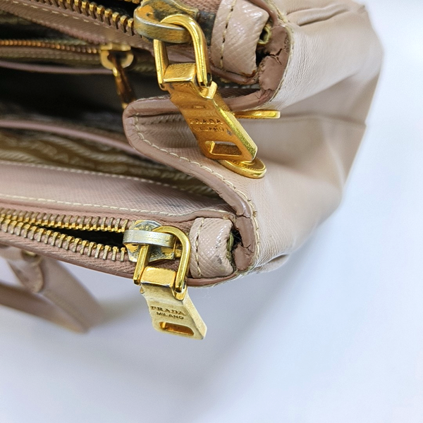 Galleria Saffiano Calfskin Pink