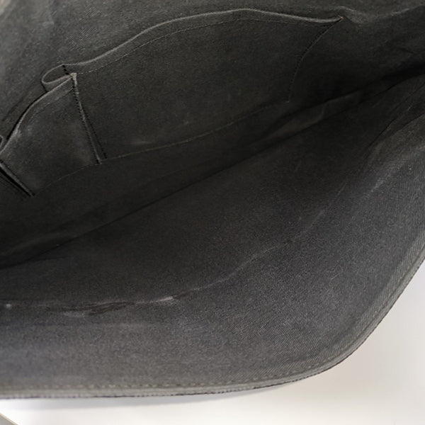 DANIEL Damier Graphite Coated Canvas Gray