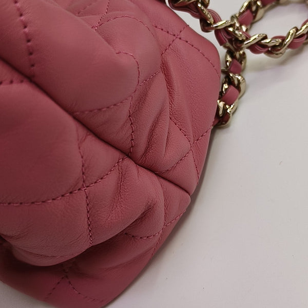 Quilted Calfskin Pink