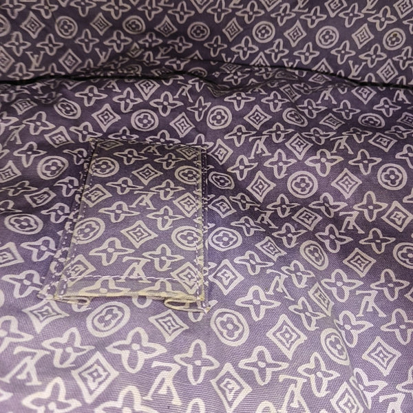 TAHITIENNE CABAS MM Monogram Canvas Purple