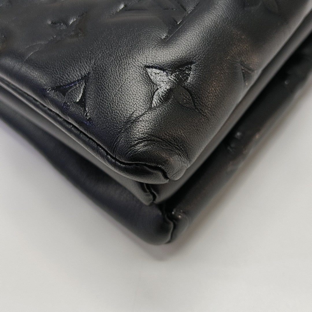 COUSSIN PM Lambskin Black