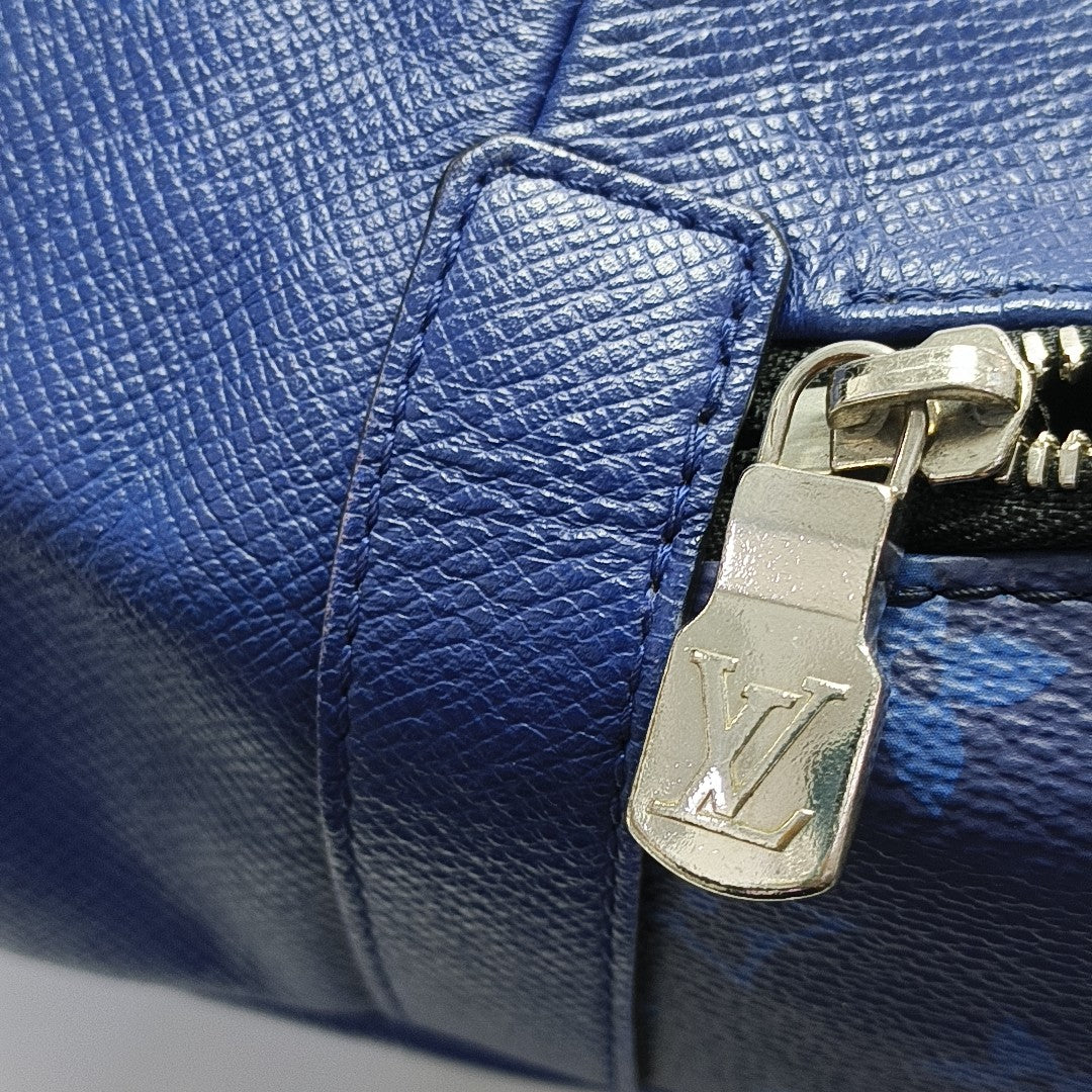 DISCOVERY PM Monogram Calfskin Blue