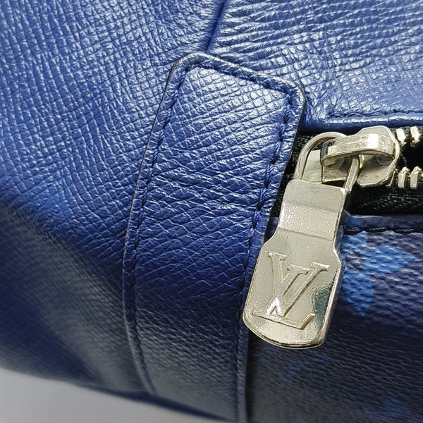 DISCOVERY PM Monogram Calfskin Blue