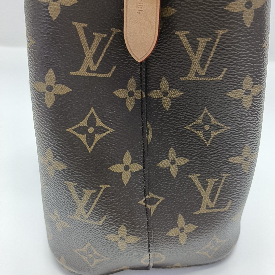NÉONOÉ BB Monogram Coated Canvas Brown
