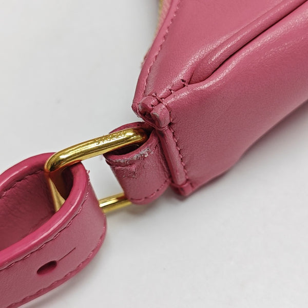 AVA Medium Calfskin Red
