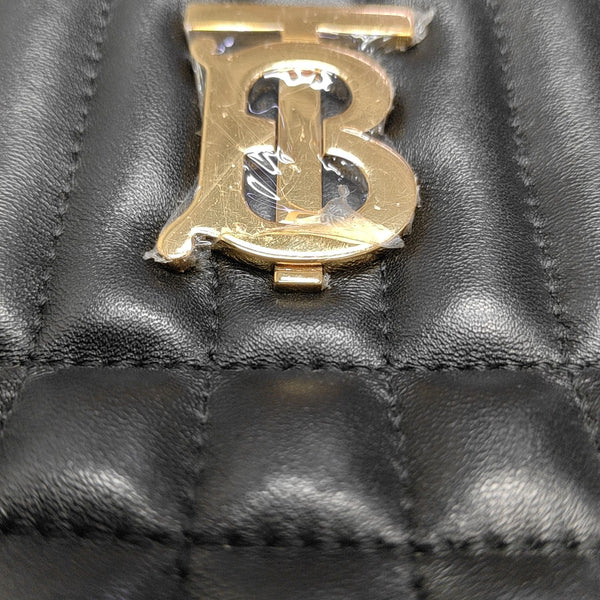 Lola Small Quilted Lambskin Black